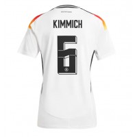 Pánský Fotbalový dres Německo Joshua Kimmich #6 ME 2024 Domácí Krátký Rukáv